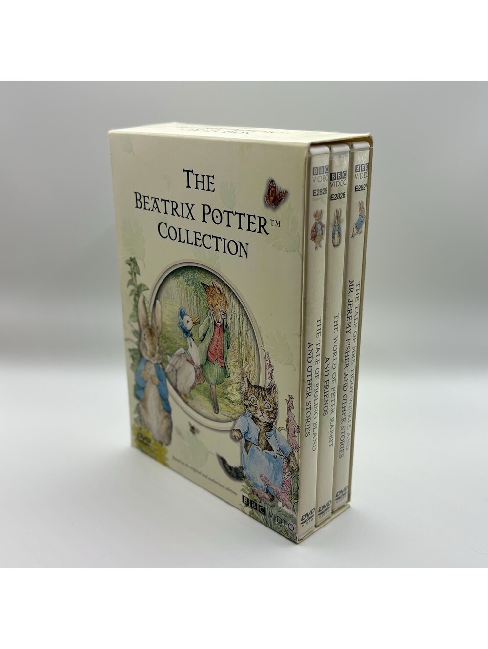 The Beatrix Potter Collection DVD 3 Disc Set BBC Video CIB